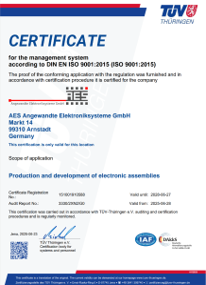ISO Certification