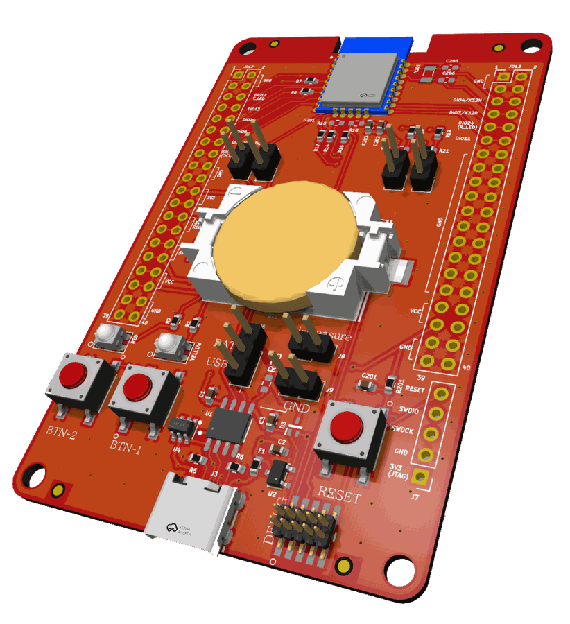 aesiot1 Compact development board