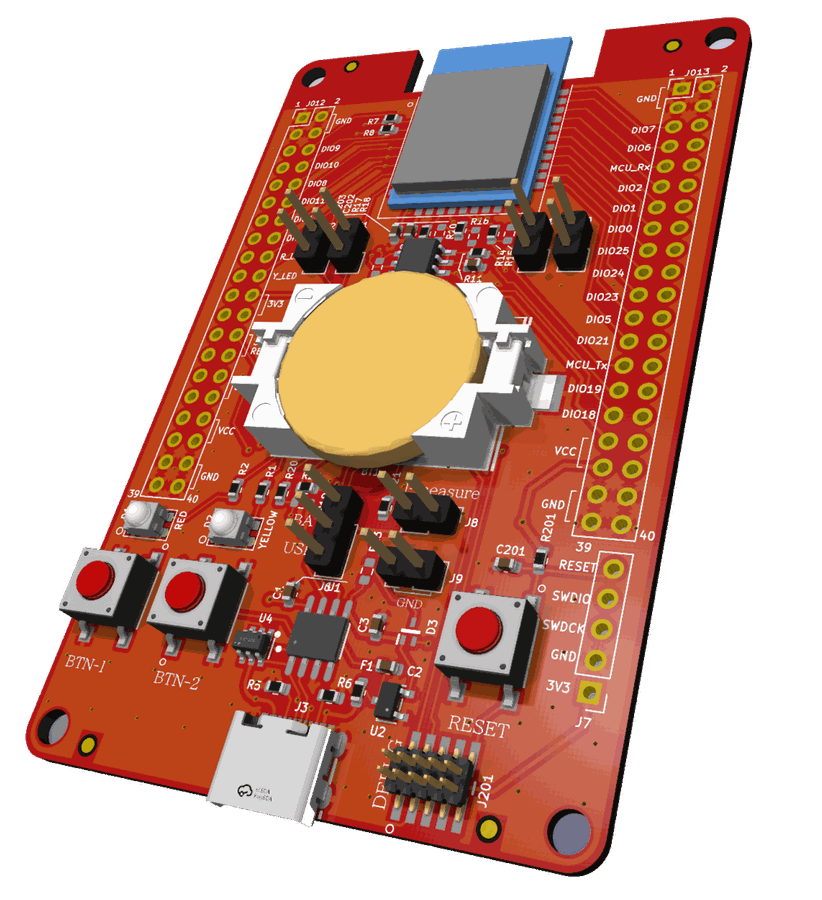 aesiot2 Long Range development board
