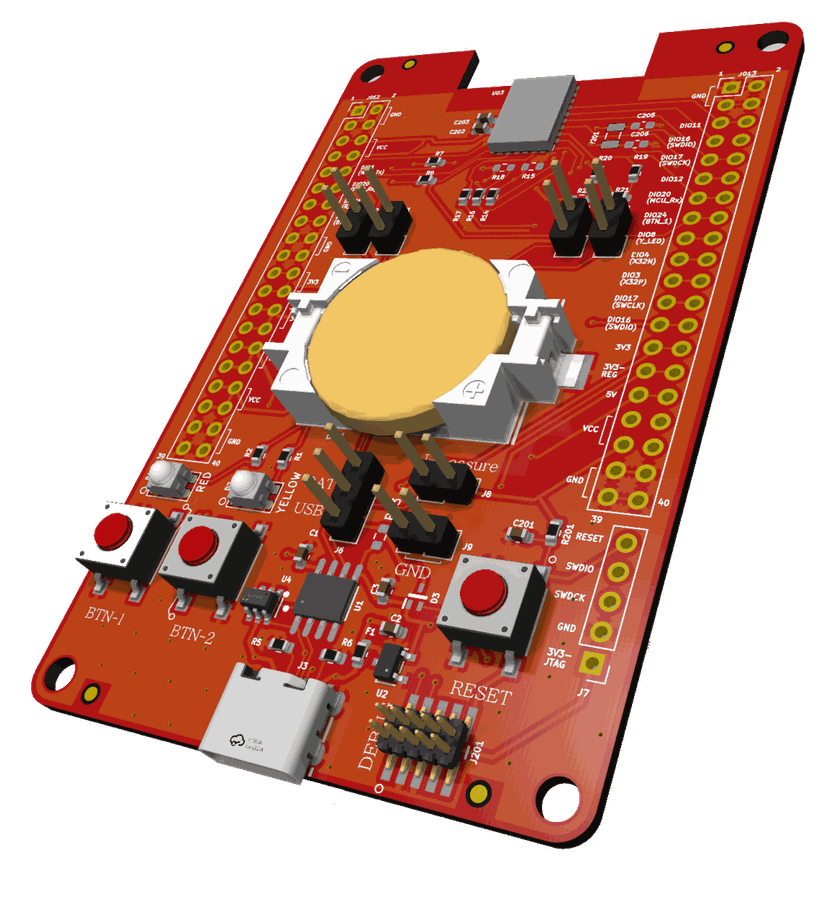 aesiot3 Mini development board