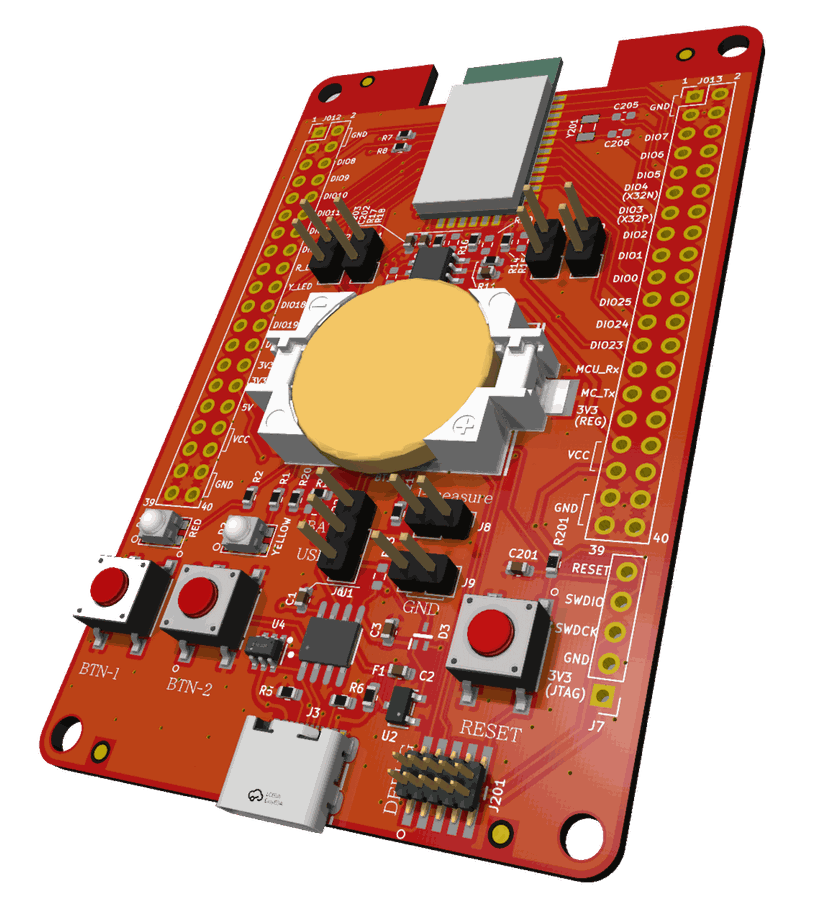 aesiot4 Max IO development board